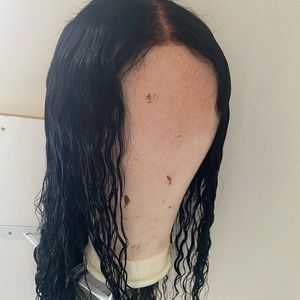 Full lace human hair wig